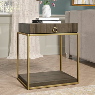 Go to store & view more images Willa Arlo Interiors Broadridge End Table