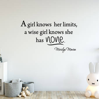 MARILYN MONROE WALL DECOR DECAL//STICKER 24/" X 17/" Great Piece!