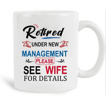 Retired Coffee Mug Gift For Retired Women Grandma Retired Gift Funny Retirement 