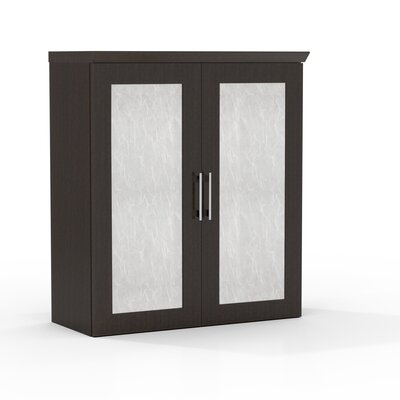 Sterling 2 Door Storage Cabinet Mayline Group Finish Textured Mocha