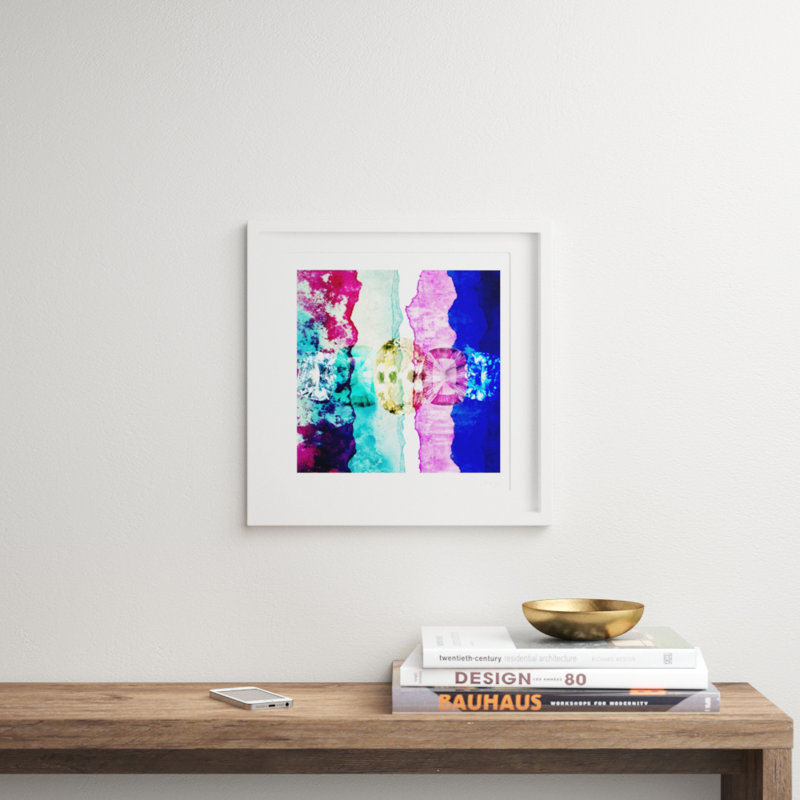 Texture Study I By Oliver Gal Shadowbox Painting Print On