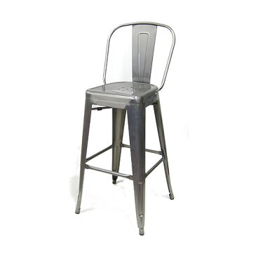 galvanized metal bar stools