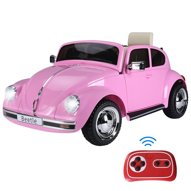 vw beetle electric toy car