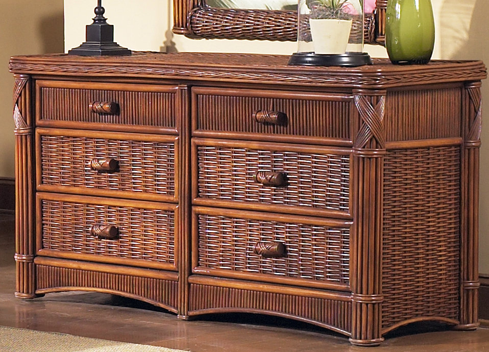Bay Isle Home Woodlake 6 Drawer Double Dresser Reviews Wayfair