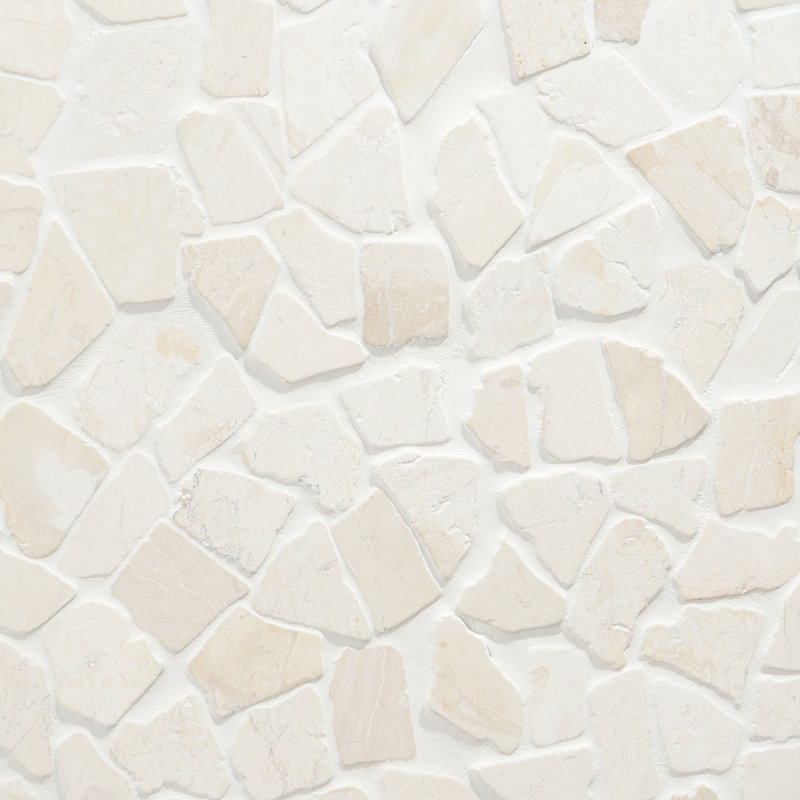 Ivy Hill Tile Countryside 1 X 2 Natural Stone Pebble Tile Wayfair