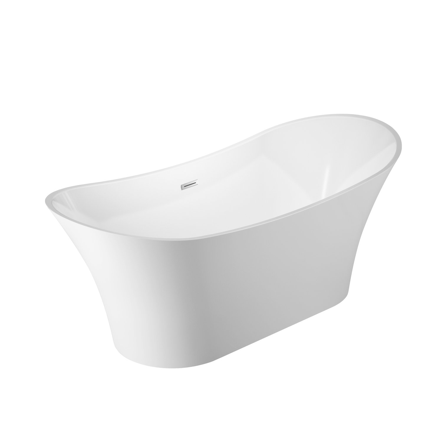 Barclay Nydia 31" x 72" Freestanding Soaking Bathtub Wayfair