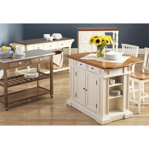 Kitchen Island Table white kitchen islands & carts you'll love | wayfair Kitchen Island Table white kitchen islands & carts you'll love | wayfair