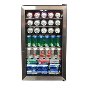 18.25-inch 3.4 cu. ft. Undercounter Beverage Center