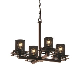 Bennett 4-Light Drum Chandelier