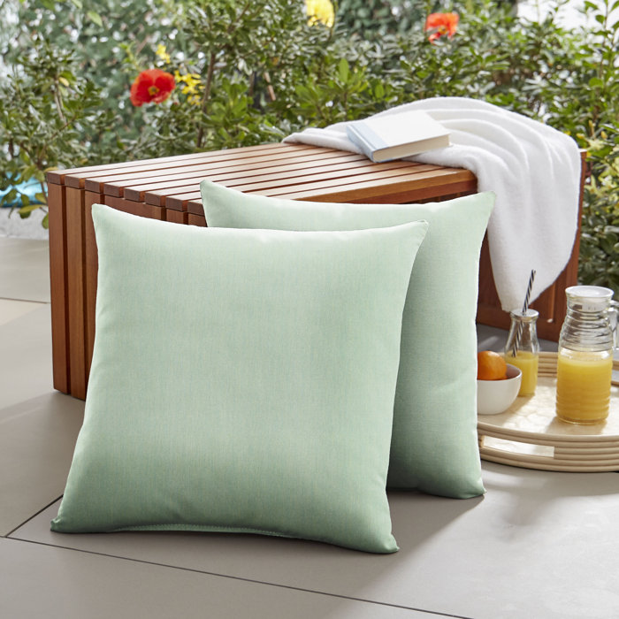 Longshore Tides Livia Indoor Outdoor Throw Pillow Reviews Wayfair