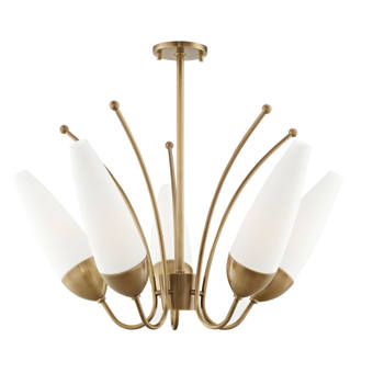 Wrought Studio Taufner 4 Light Candle Style Classic Traditional Chandelier Wayfair