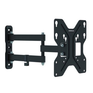 Full Motion Swivel/Tilt Wall Mount For 17-45 LED