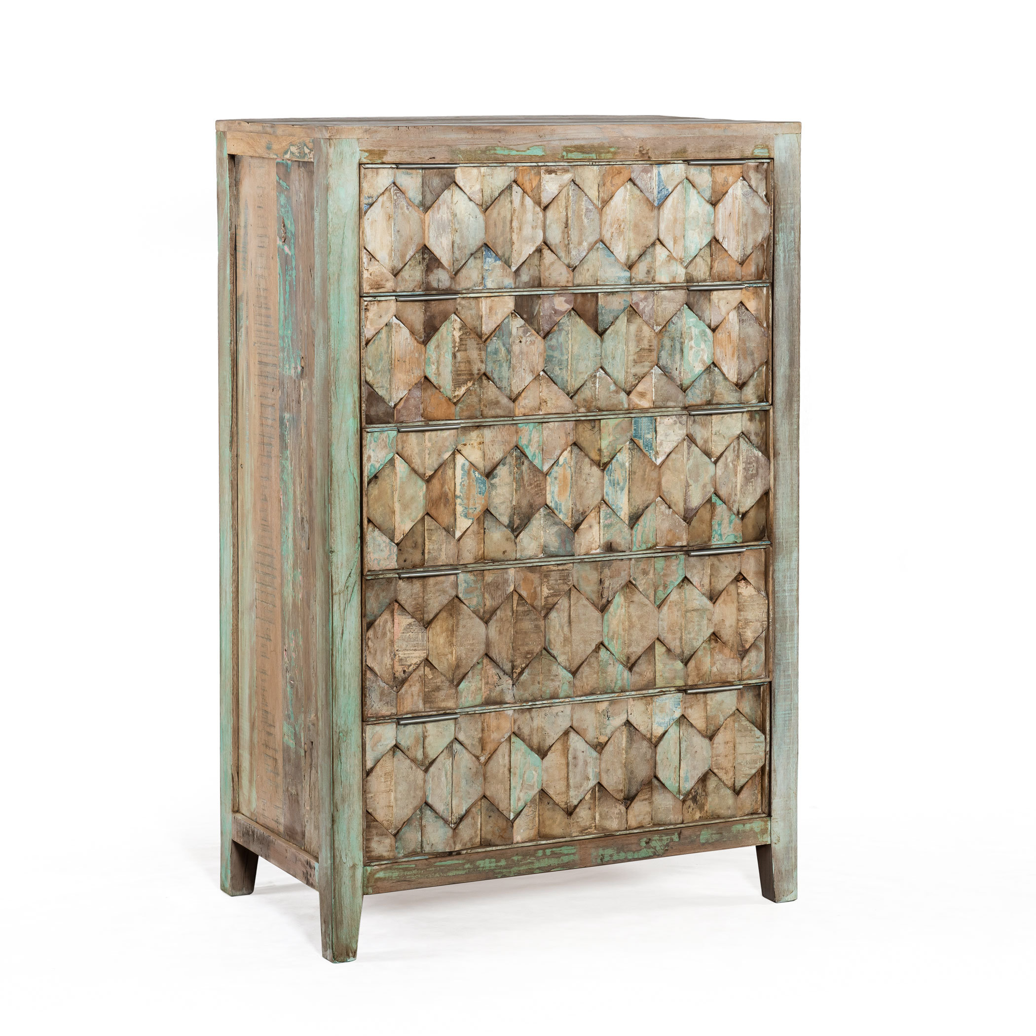 Rosecliff Heights Fleta 5 - Drawer Dresser | Wayfair