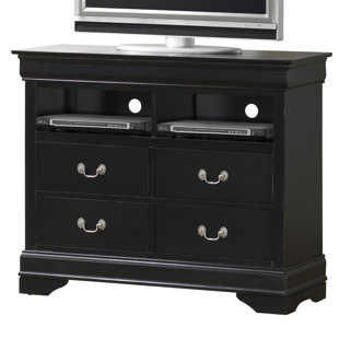 Tv Stand Dresser Combo Bedroom Wayfair Guffey 4 Drawer Dresser