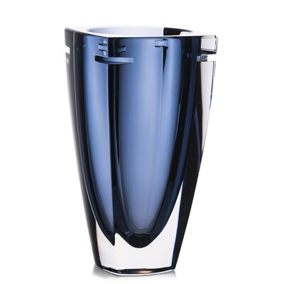 W Sky Vase Waterford Size 98 H X 51 W X 51 D Color Blue