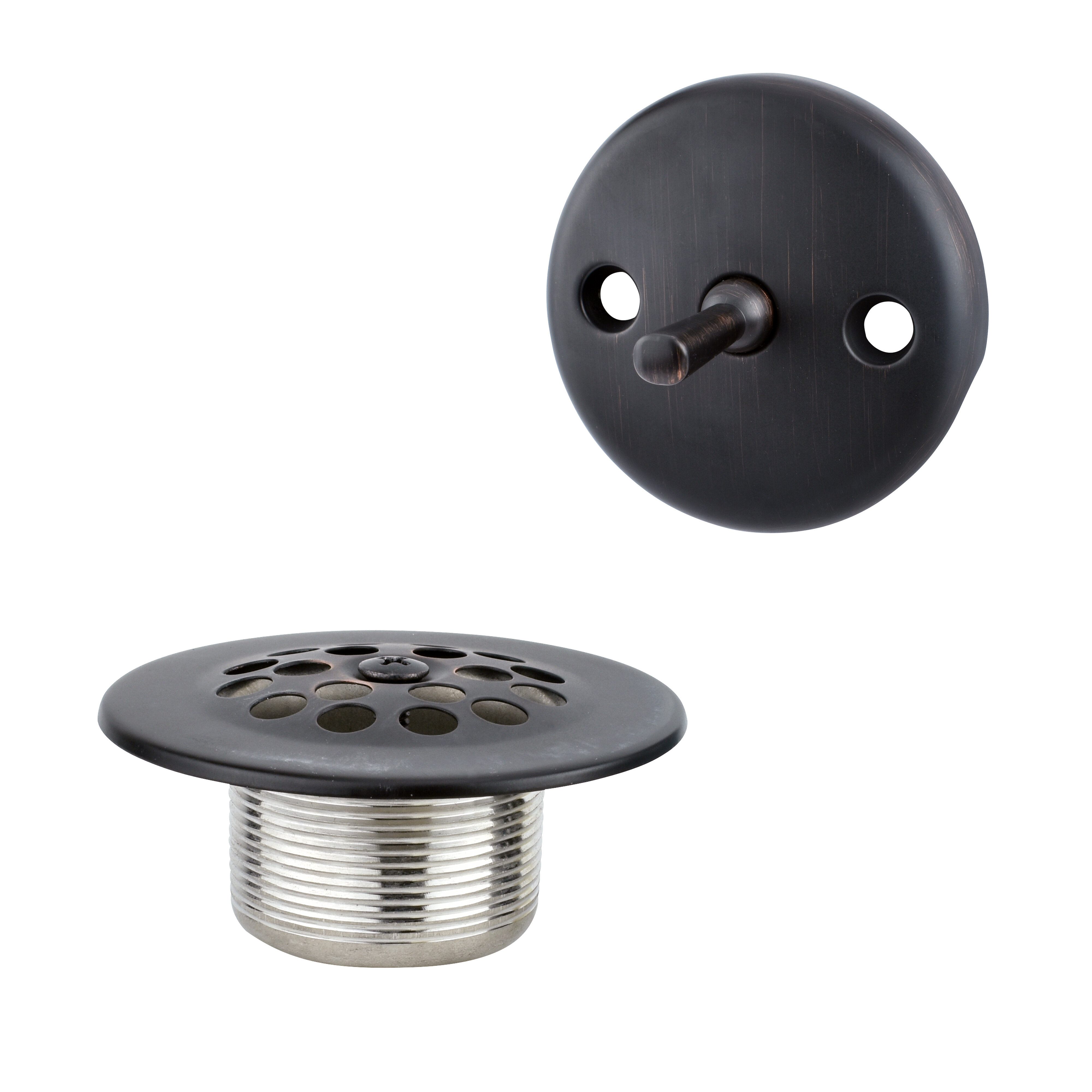 Keeney Drain Stopper Tub Drain With Overflow Wayfair