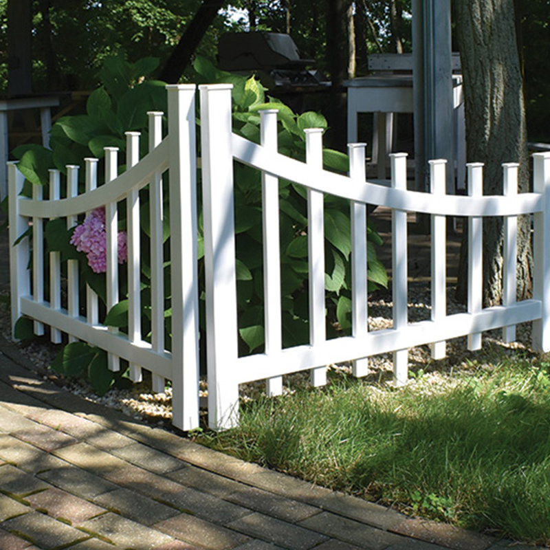 Xpanse 2 5 Ft H X 4 Ft W Corner Accent Fence Reviews Wayfair