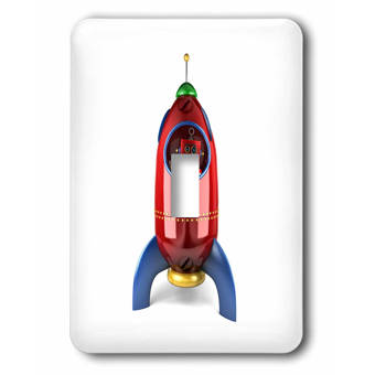 toy spaceship rocket