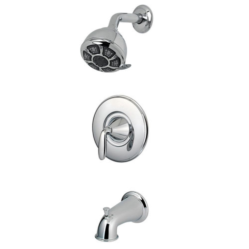 Pfister Pasadena Control Centerset Single Hole Bathroom Faucet
