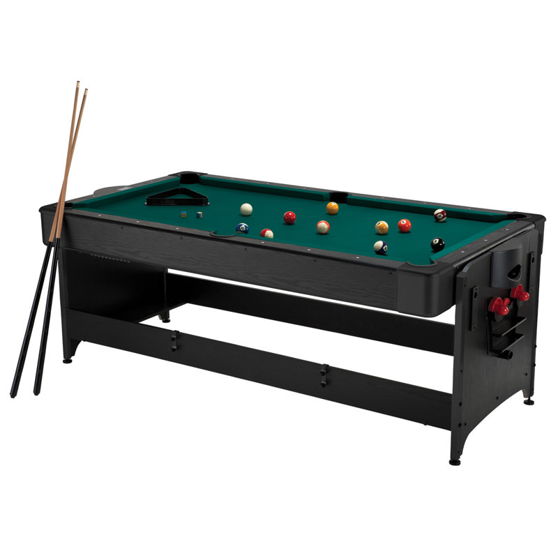 Gld Products Fat Cat Original Pockey 2 In 1 87 Multi Game Table