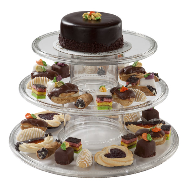 Galvanized 3 Tier Stand Wayfair