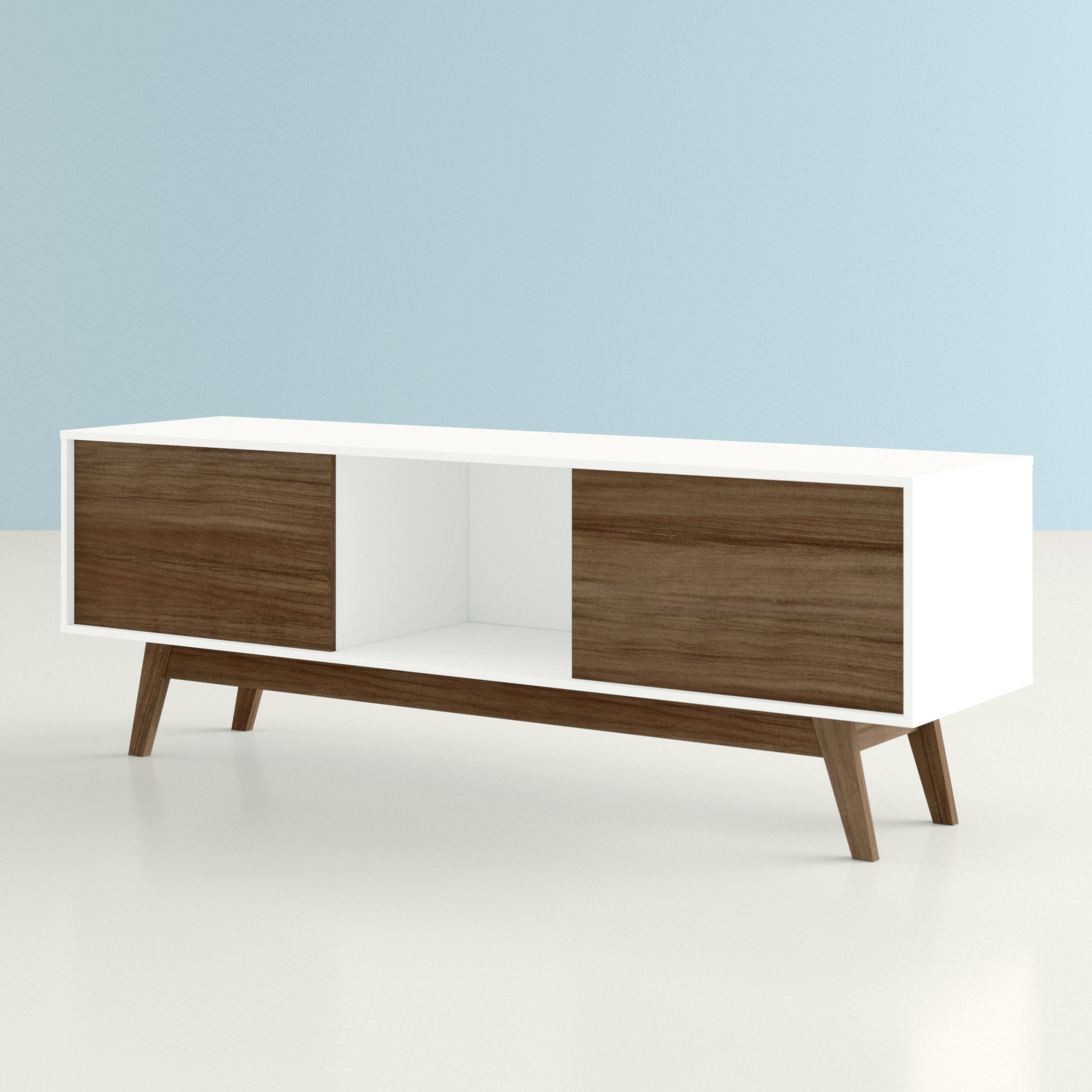 Hashtag Home Deville Tv Stand For Tvs Up To 65 Reviews Wayfair
