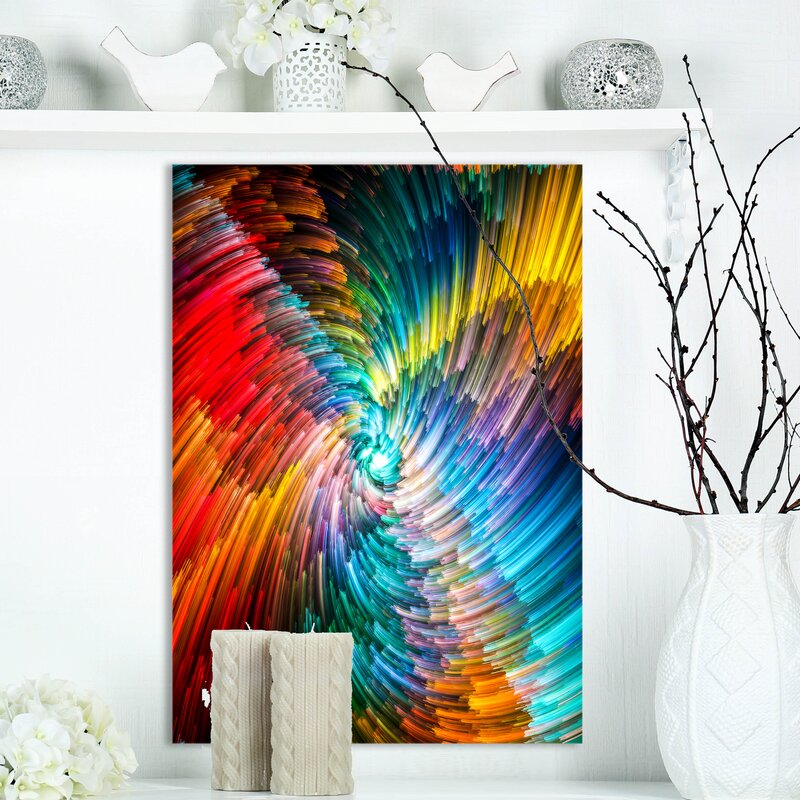 Colorful Wall Decoration - Modern Canvas Graphic Art