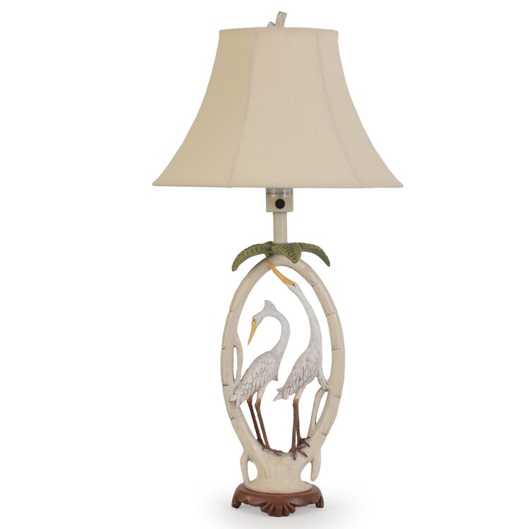 egret table lamp