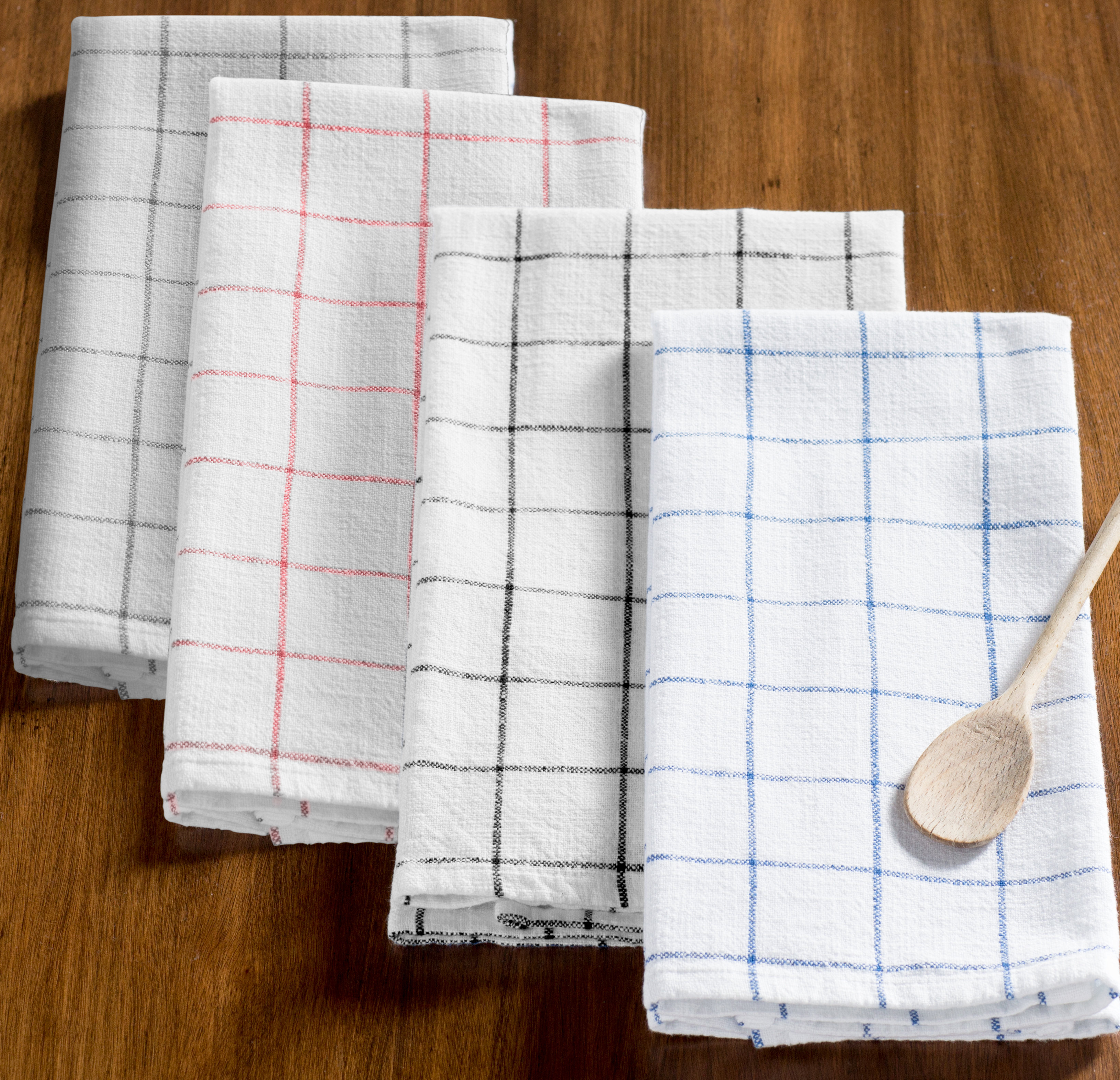 Zinia Grid Kitchen Hand Towel Reviews Birch Lane
