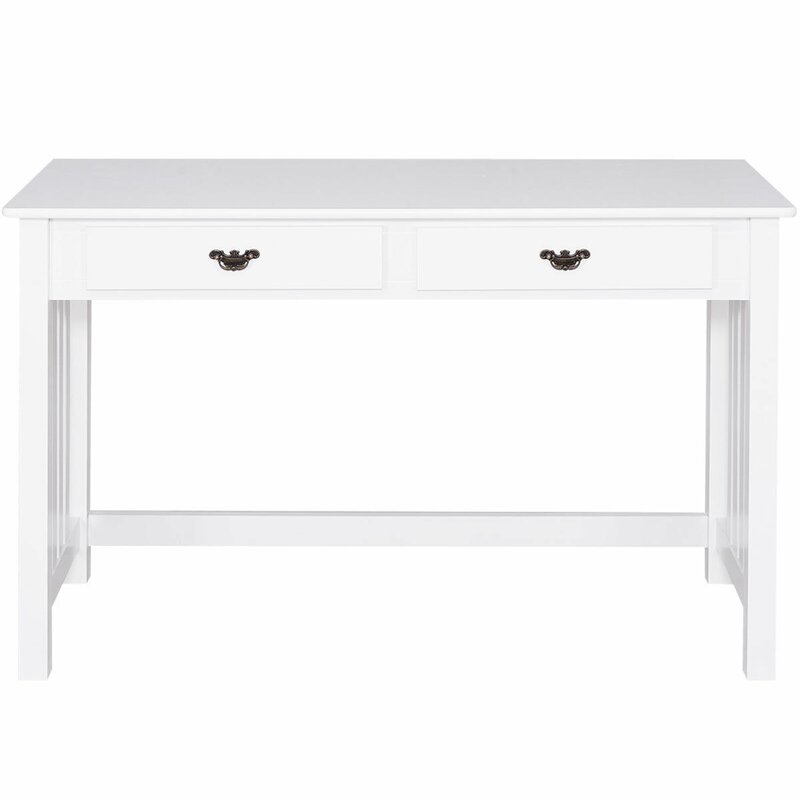 Grovelane Teen Amanda Mission Writing Desk With Hutch Reviews