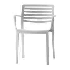 Modern White Chair modern white outdoor dining chairs | allmodern Modern White Chair modern white outdoor dining chairs | allmodern