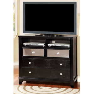 Rogers 4 Drawer Wood Media Chest by Willa Arlo Interiors