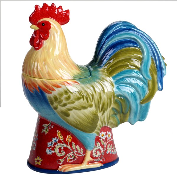 Chicken Rooster Serving Bowl Candy Dish Home Decor Handmade Functional Ceramic Art
