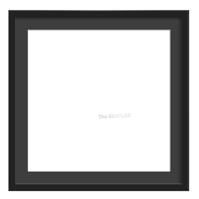 Get Wallpaper East Urban Home The Beatles The White Album Framed Textual Art For iPhone Free
