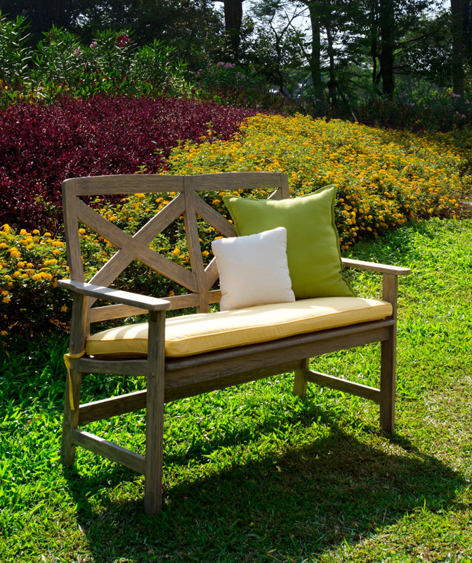 Cambridge Casual Porto Wood Garden Bench & Reviews | Wayfair
