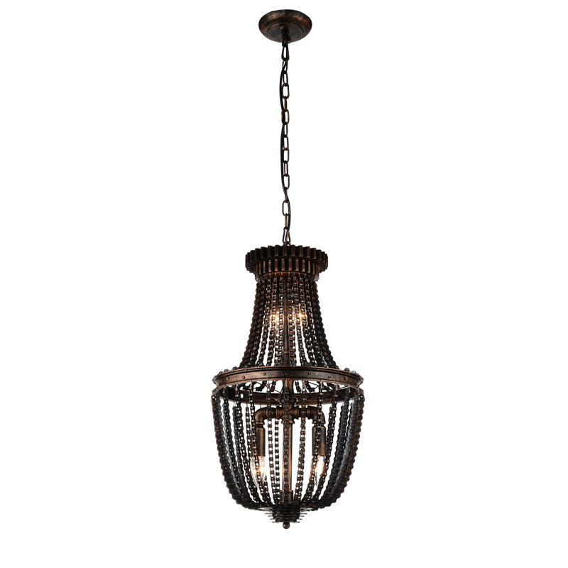 Alyshia 4-Light Empire Chandelier