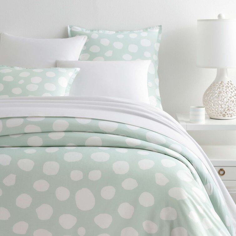 monochrome single duvet set