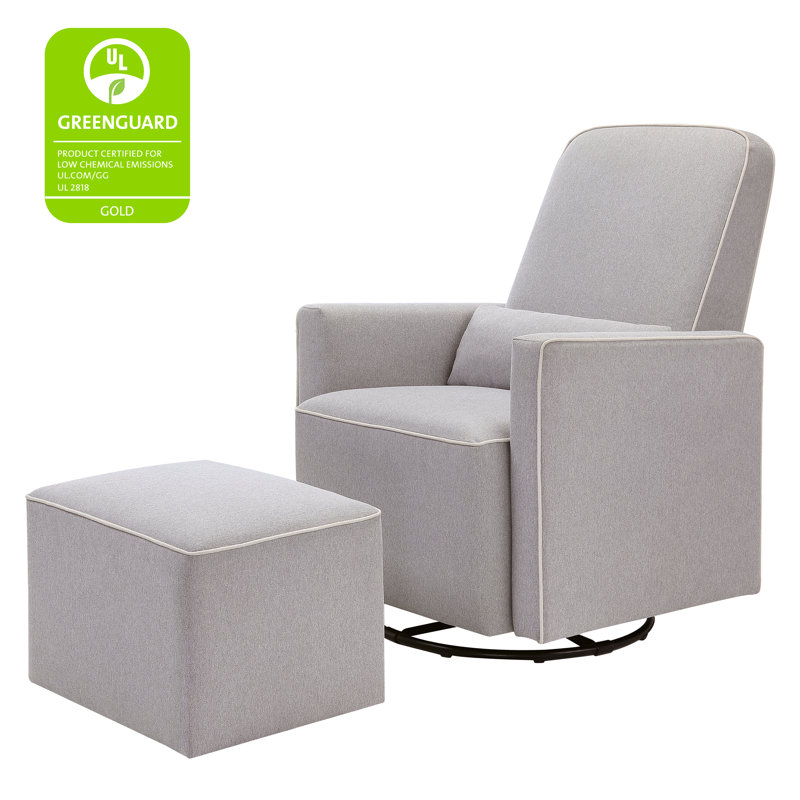 rocker glider with ottoman
