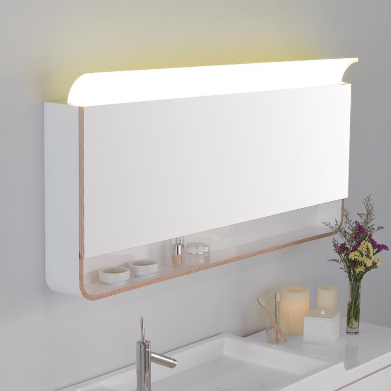Ronbow Unity Mirror 47 24 X 25 63 Surface Mount Medicine Cabinet Unity Mirror 47 24 X 25 63 Surface Mount Medicine Cabinet With Led Lighting
