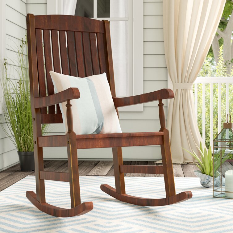 Andover Mills Ponce Rocking Chair Reviews Wayfair