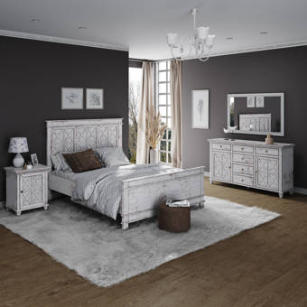 Darby Home Co Sheffield Standard 2 Piece Bedroom Set Wayfair