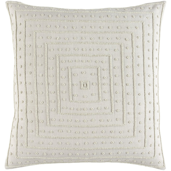 Donalsonville Cotton Gemetric Throw Pillow Reviews Joss Main