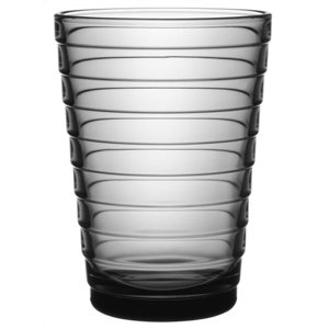 Aino Aalto 11.75 oz. Water Glass Tall Tumbler (Set of 2)