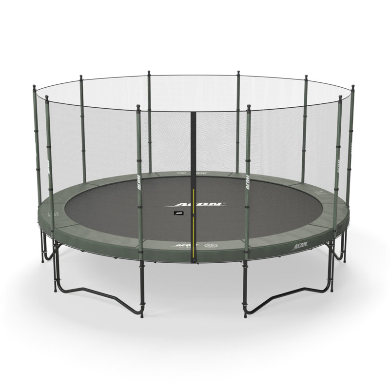 Air 15' Round Trampoline with Safety Enclosure