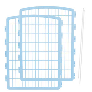 Expansion Kit for Indoor/Outdoor Plastic Pet Pen