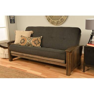 red barrel studio lebanon futon and mattress at wayfair