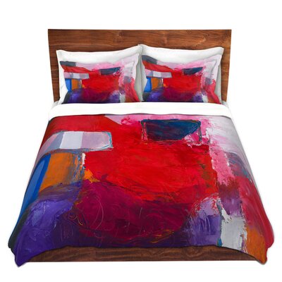 Boomerang Duvet Cover Set East Urban Home Size 1 King Duvet Cover