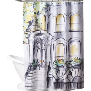 Atha Curb Appeal Shower Curtain