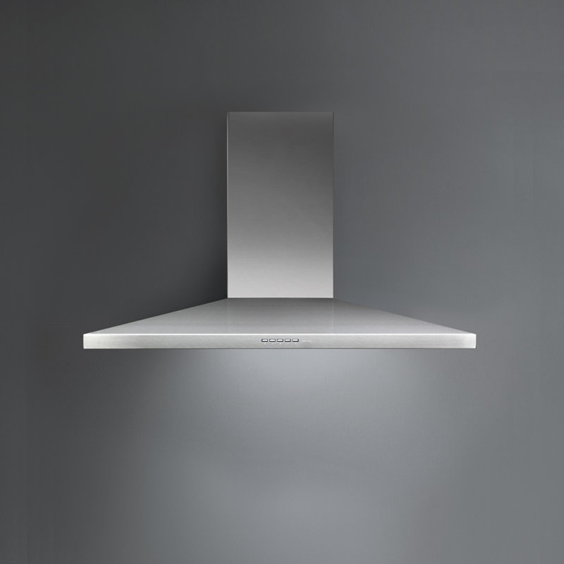 Falmec 30 Potenza Vulcano 280 Cfm Ducted Wall Mount Range Hood Wayfair