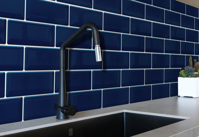 Easy Peel & Stick Backsplash Tile
